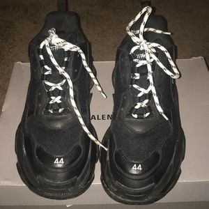 balenciaga triple s poshmark